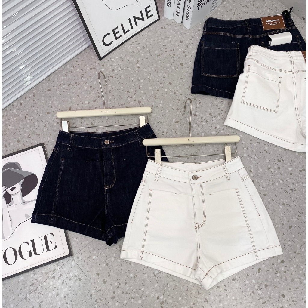 [MTM STORE] QUẦN SHORT JEANS 8020