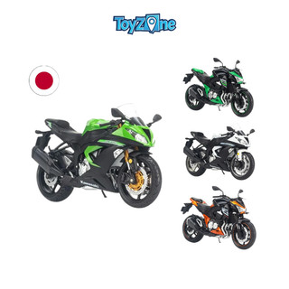 Mô hình mô tô Kawasaki H2R, ZX-10R, ZX-14R, ZX-6R, Z800 1:12