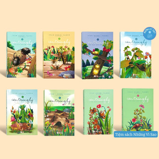 Bộ sách - côn trùng ký - trọn bộ 8 tập, bìa mềm