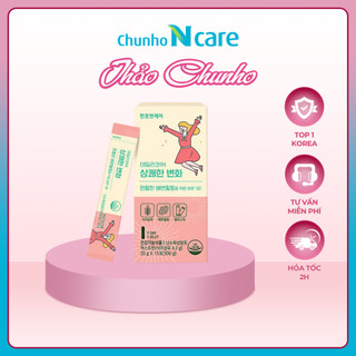Thạch Bổ Sung Chất Xơ Tốt Cho Hệ Tiêu Hóa, Đường Ruột - Chunho Ncare