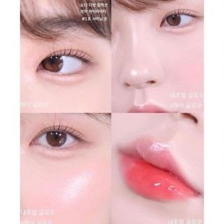 Phấn bắt sáng PERIPERA V HIGHLIGHTER - LAMII BEAUTY