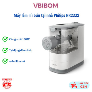 Máy làm bún mì philips hr2332 công suất 150w