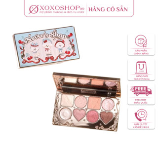 Bảng phấn mắt Never's Shop Flower Knows