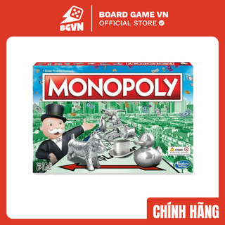 Monopoly classic game | cờ tỷ phú cổ điển | đầu tư, mua đất, xây nhà, thu tiền | board game vn