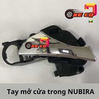 Tay mở cửa trong nubira - phụ tùng xe cỏ