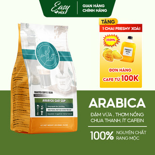 Cà phê arabica cầu đất cafe nguyên chất pha phin pha máy cold brew 250g