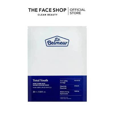 Mặt Nạ Dr.Belmeur Làm Săn Chắc Da Total Youth Biome Derma Mask 28ml