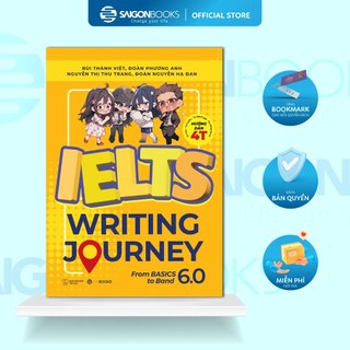 Sách - ielts writing journey - from basics to band 6.0
