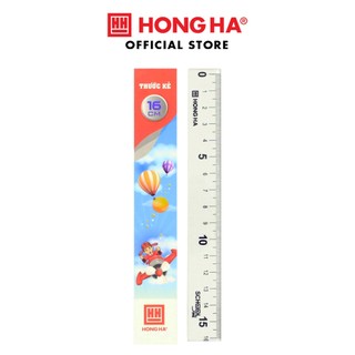 Thước kẻ học sinh 16cm Hồng Hà (3367)