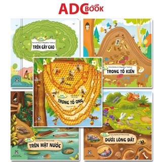 Bộ sách - Tò mò muốn biết