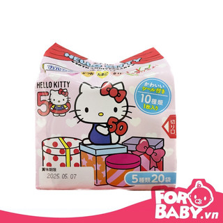 Gia Vị Rắc Cơm Hello Kitty Nhật Bản- date T5/2025