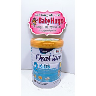 Sữa bột oracare số 2 900g