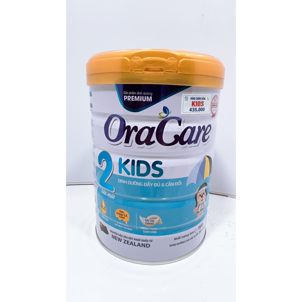 Sữa Bột ORACARE số 2 (6-36th) 900g