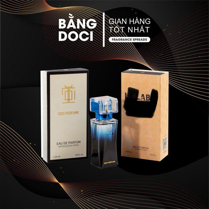 Nước Hoa Nam LE LABO 13 25ml - DOCI PERFUME , Sang Trọng , Nam Tính , Cuốn Hút , Nước Hoa Chiết