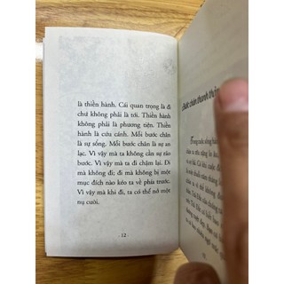 Sách - Thiền Hành Yếu Chỉ - (PNA)