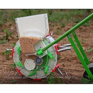 Máy gieo hạt ngô, trỉa hạt lạc 12 mỏ VM989