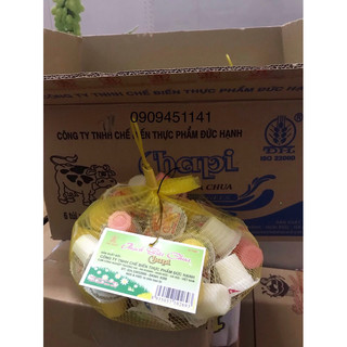 (Hoả Tốc) Thùng Thạch Sữa Chua Chapi Đức Hạnh 6 Túi/900Gr Ngon Hơn Khi Để Lạnh