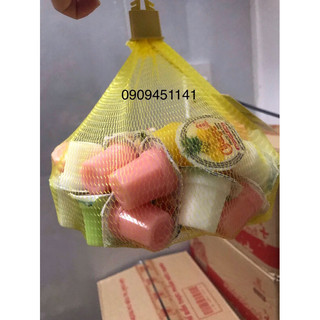 (Hoả Tốc) Thùng Thạch Sữa Chua Chapi Đức Hạnh 6 Túi/900Gr Ngon Hơn Khi Để Lạnh