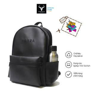 Balo da nam nữ basic new original backpack praza + - bls0201