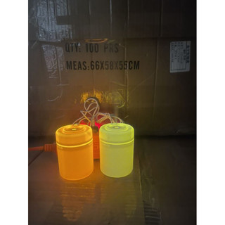 Máy xông tinh dầu kiêm đèn ngủ mini tạo ẩm -khuếch tán tinh dầu xông phòng 300ml mx06