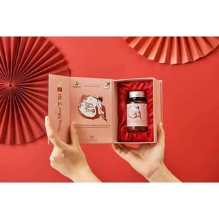 Dung nhan tố nữ ST Plus - Viên uống bổ sung Nội tiết tố, làm đẹp da (Lọ 30 viên)