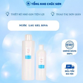 Nước lau gel,nước rửa móng gel sina chai 1000ml