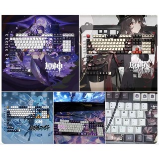 keycap Genshin Impact cherry PBT cho bàn phím