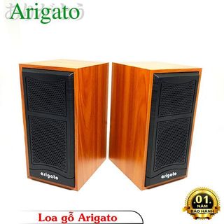 Loa Vi Tính, Loa Máy Tính Mini 2.0 Arigato M22 Hàng Chính Hãng, Âm Thanh Sống Động