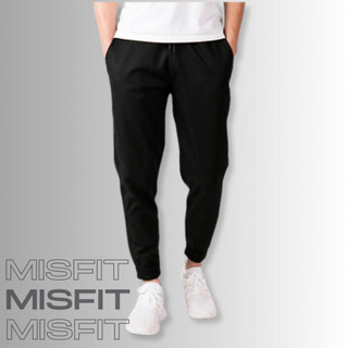 Quần Baggy jogger MISFIT, lưng thun, form suông Unisex, chất liệu kaki co giãn cao cấp MIS25