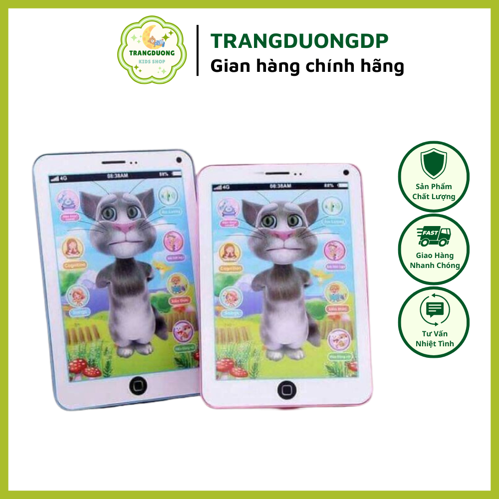 ĐỒ chơi IPad,  điện thoại Mèo Tom, Điện Thoại ĐỒ chơi Thông minh
