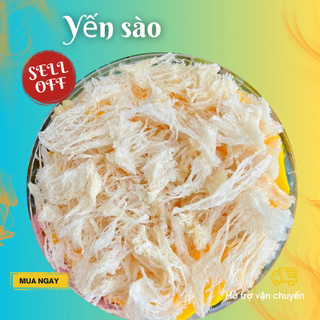 Yến sào tinh chế gốc chân 100g yến sào khánh hòa