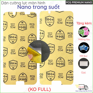 Dán cường lực màn hình Sharp aquos Sense 2 (SHV43)/sense 3 (SHV48) SH02M/ Sense 3 plus (3+)/ Sense 3 lite nano dẻo trong