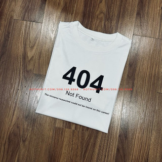 Áo thun 404 resource not found