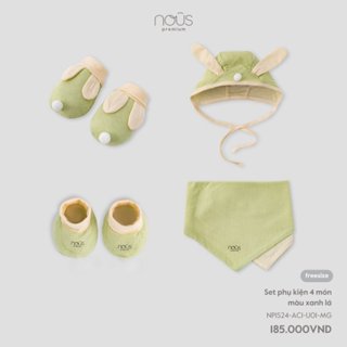 Set phụ kiện, set bao tay bao chân cho bé NOUS [Keroshop]