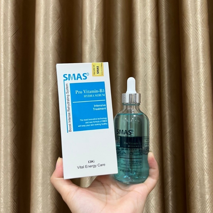 Tinh Chất Serum Phục Hồi, Làm Dịu Da Smas Pro Vitamin B5 120g