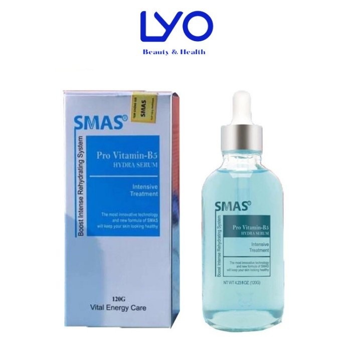 Tinh Chất Serum Phục Hồi, Làm Dịu Da Smas Pro Vitamin B5 120g
