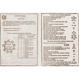 Bóng Điện Tử 6H6П (6n6p)