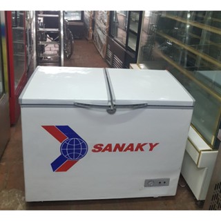 tủ đông hiệu sanaky dung tích 280 lít - mới 89%