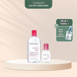 Tẩy trang Bioderma Sensibio H2O
