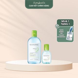 Tẩy trang Bioderma Sebium H2O