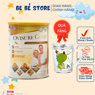 Sữa hạt xương khớp Ovisure Gold 650g chính hãng