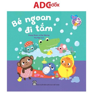 Sách - Bé ngoan đi tắm