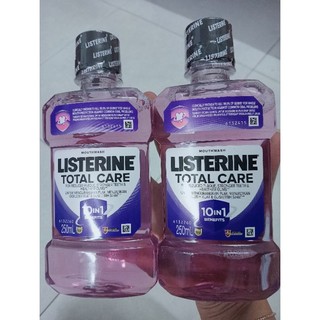 Nước súc miệng listerine 250ml giúp nướu chắc khỏe Gum Care