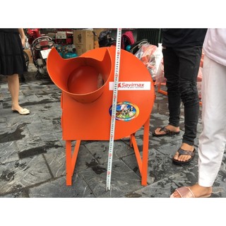 Máy băm thân cây chuối siêu nhỏ làm thức ăn cho gà vịt công suất 2HP bảo hành 12 tháng