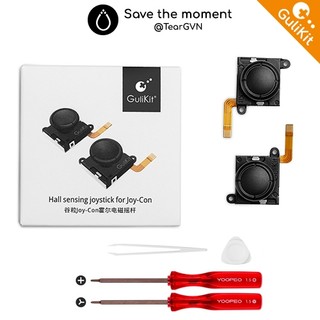Hall Joystick GuliKit chống Drift cho Nintendo Switch Oled / Switch v1,2 / Switch Lite