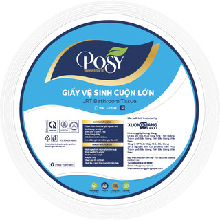 Giấy VS Posy Công nghiệp 700g 2 lớp-18g/m2 co màng