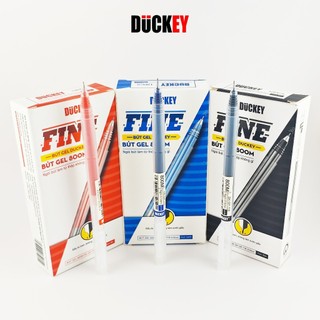 Bút gel mực liền thân duckey 118 0,5mm dk-gp118