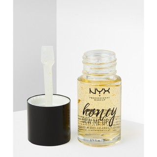 (Thanh lý để thực hành makeup trên da giả) Gel lót dưỡng da tinh chất vàng Honey Dew Me Up của NYX