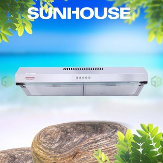 Máy hút mùi vỏ inox SUNHOUSE SHB6118I - Bảo hành tại nhà 18 tháng