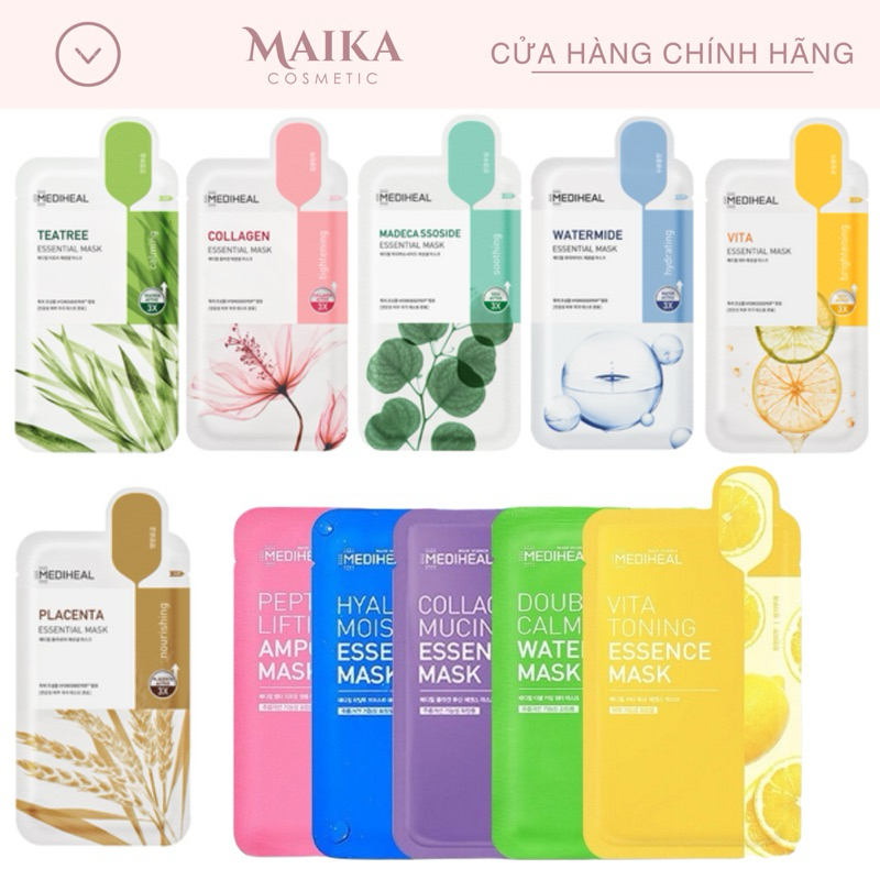 Mặt Nạ Mediheal Essential Mask EX Miếng Lẻ